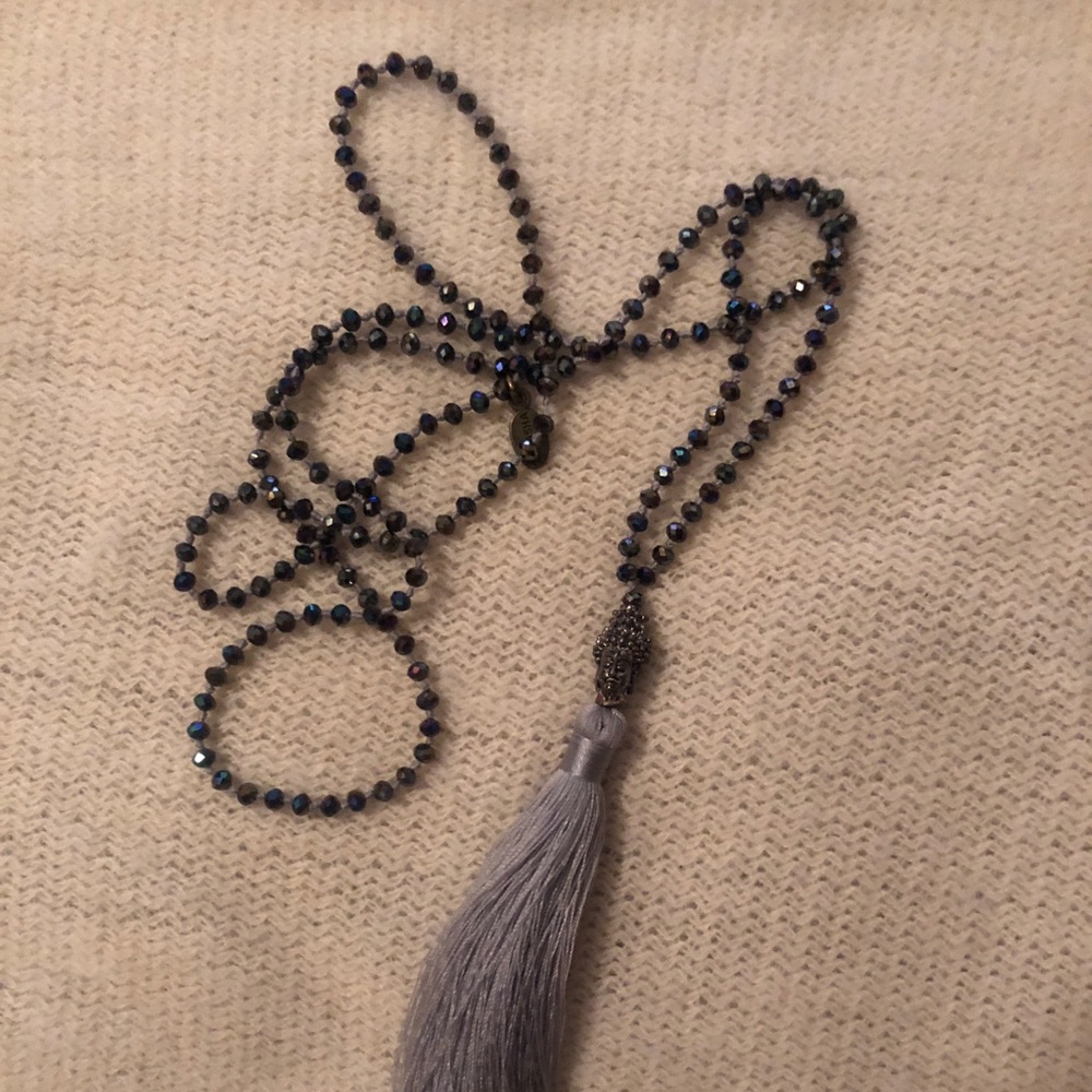 Tassel necklace